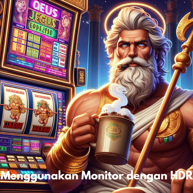 Menggunakan Monitor dengan HDR